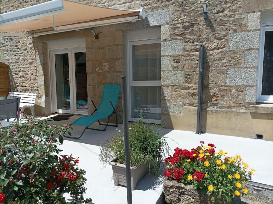 Le P'Tit Courtil - Maison A La Campagne Pledran Exterior photo